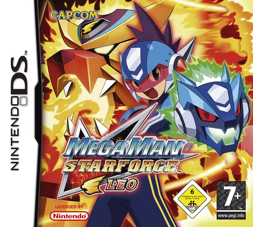 Mega Man Star Force - Leo (Europe) (En,Fr,De,Es,It)